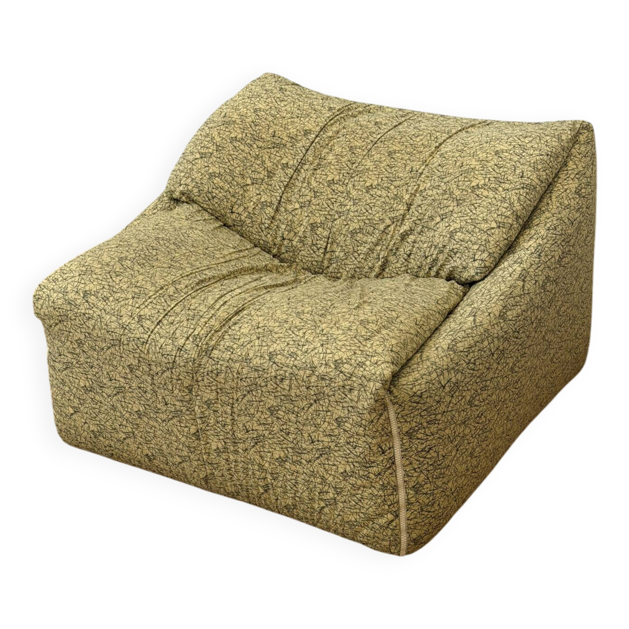 Fauteuil Plumy Cinna