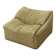 Fauteuil Plumy Cinna