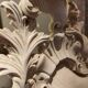 Baroque style headboard