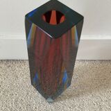 Vase en verre de Murano par Flavio Poli