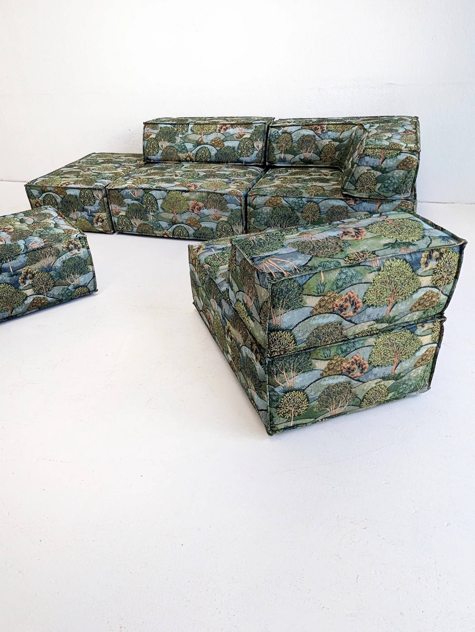 Modular sofa 'Trio' by Franz Hero & Karl Odermatt for COR 1970s