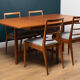 Table et 4 chaises par Tom Robertson pour Mcintosh de Kirkcaldy