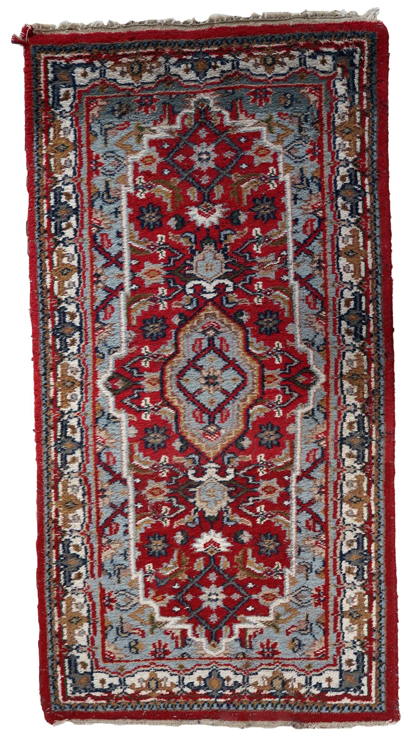 Tapis Vintage Hamadan Fait Main – 70 x 145 cm - 1C1016