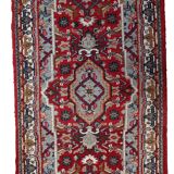 Tapis Vintage Hamadan Fait Main – 70 x 145 cm - 1C1016