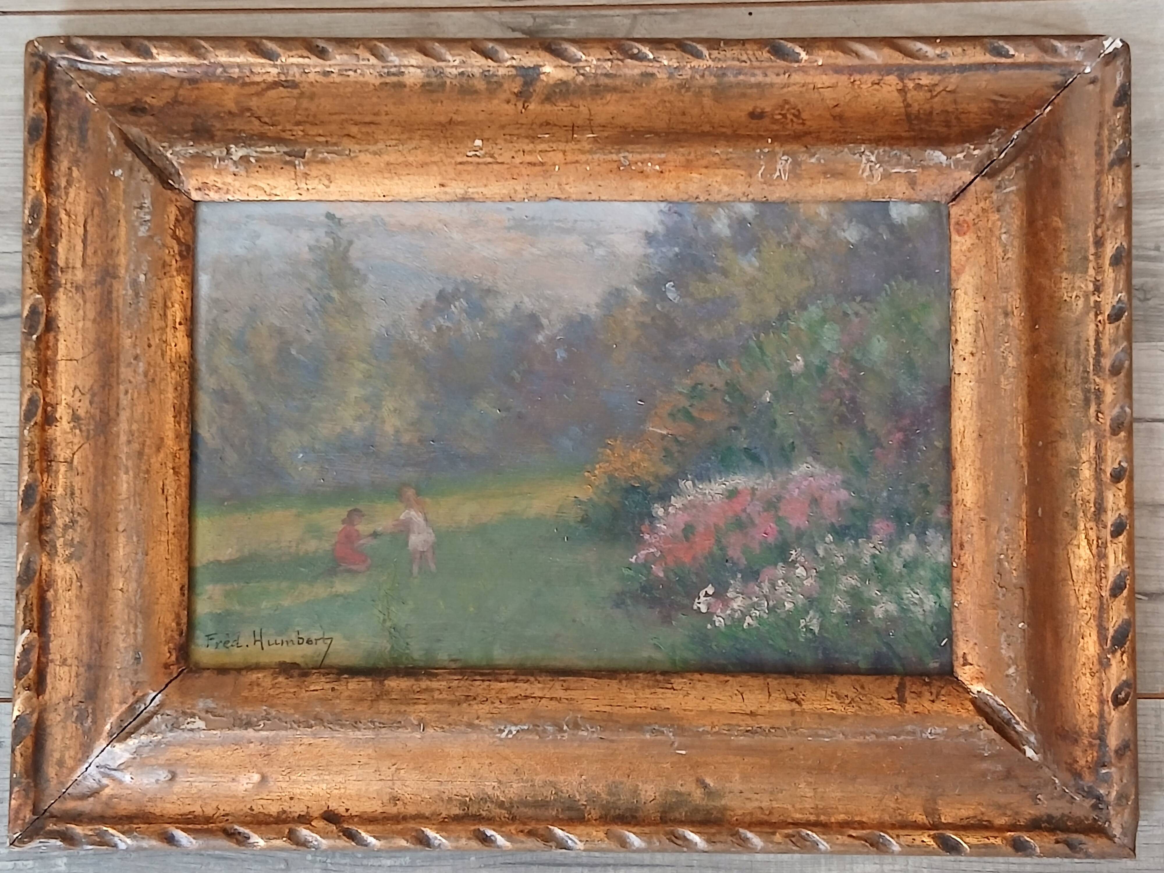 Frédéric HUMBER 19TH-20TH CENTURY-Landscape