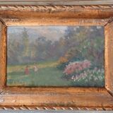 Frédéric HUMBER 19TH-20TH CENTURY-Landscape