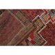 1970s Vintage Turkish Oushak Handmade  Orange Runner Rug 78x362
