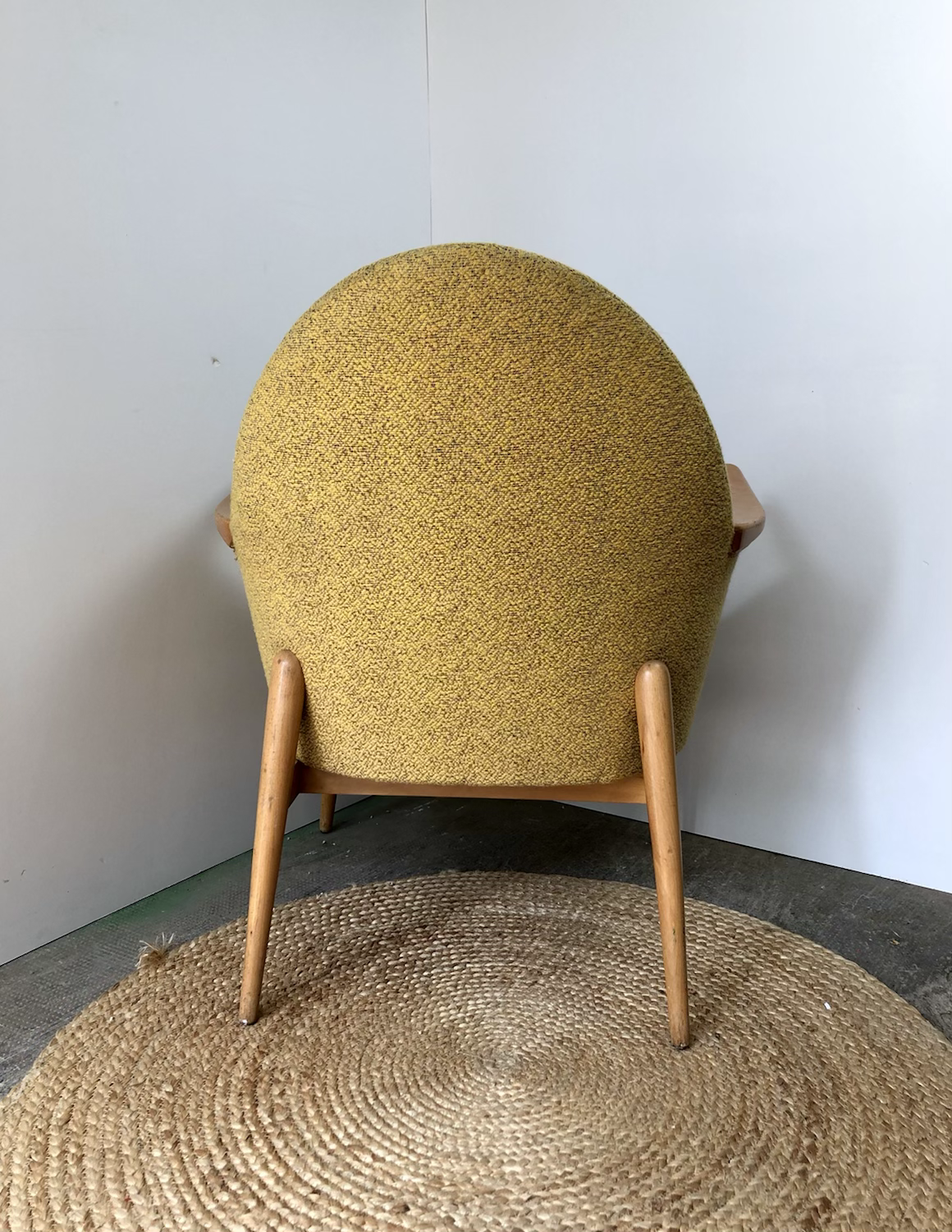 Pair of armchairs 60s