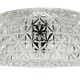 Vintage Glass Wall or Ceiling Light, 1970s