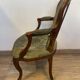 Fauteuils cabriolet Louis XV estampillé F. Raisin