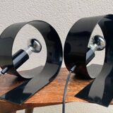 Pair of Looping blades signed Massive