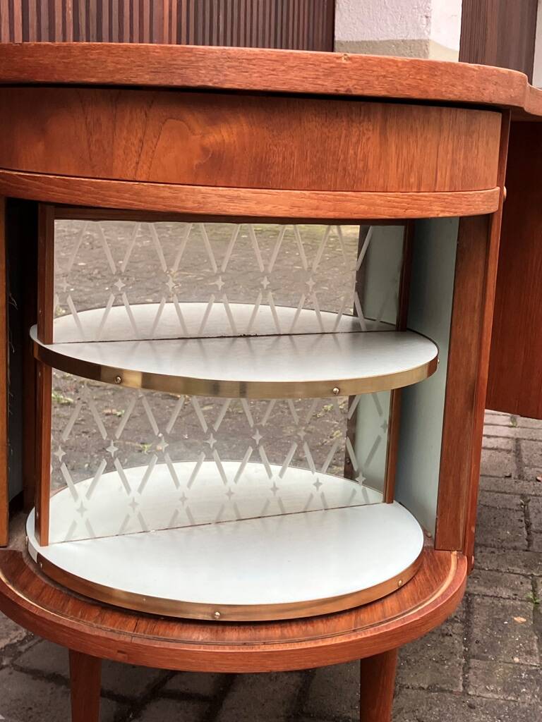 Teak desk model 54 kai kritiansen 50s