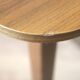 Scandinavian walnut dining table, Sweden, 1960s
