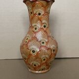 Old terracotta vase