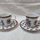 Tea & coffee set porcelain Solafrance Paris 5 pieces