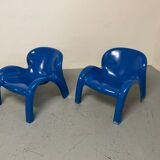 Lot de 2 chaises longues GN2  édition ancienne