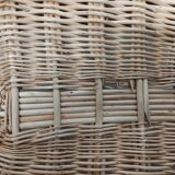 Large vintage wicker basket