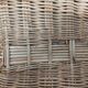 Vintage wicker basket