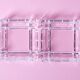Vintage RCR Crystal Jewelry Box / Italian Glass Trinket Box / Italy / 1970s