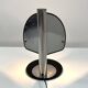 Lampe de table italienne chromée, 1970