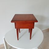 Antique sofa end stool