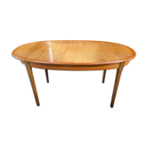 Table à manger en teck G-Plan, années 60