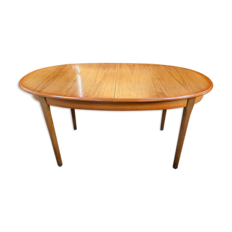 Table à manger en teck G-Plan, années 60
