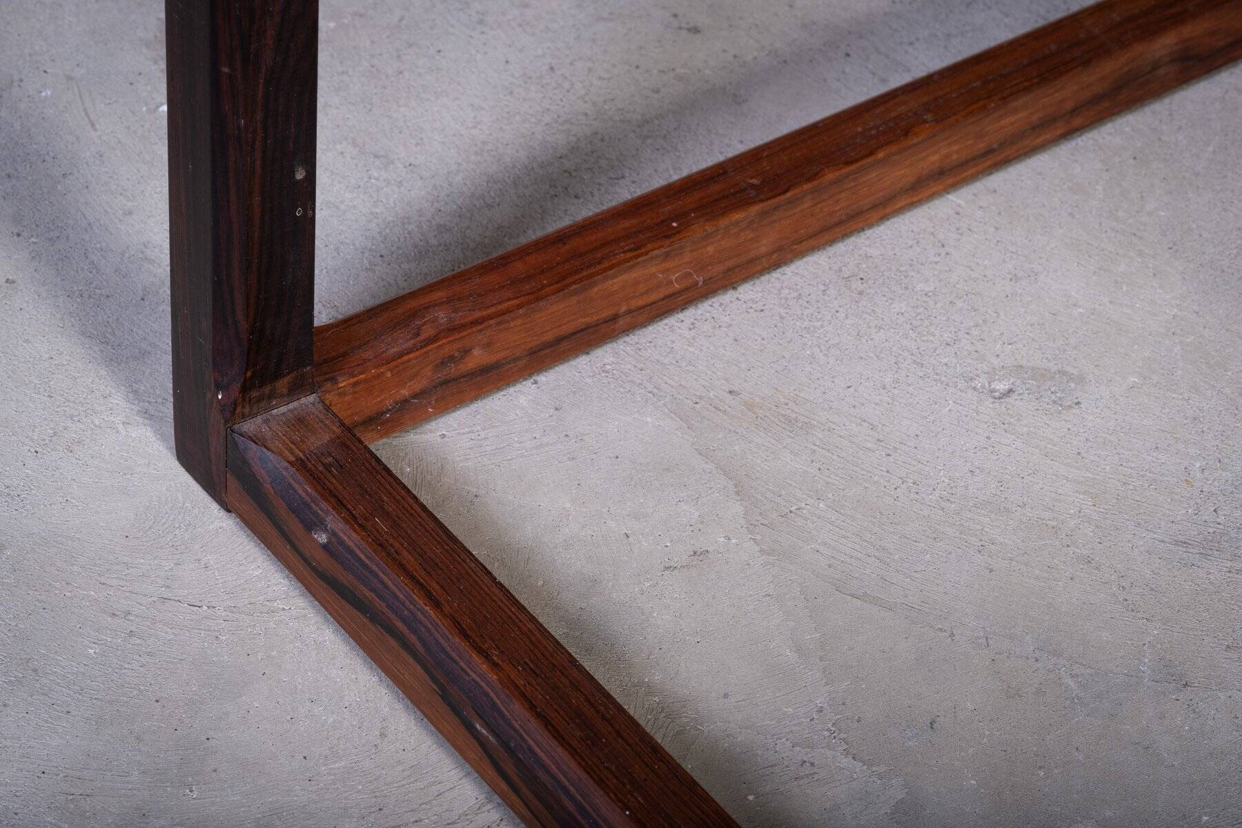 Vintage Coffee Table in Rosewood by Aksel Kjersgaard, 1960s