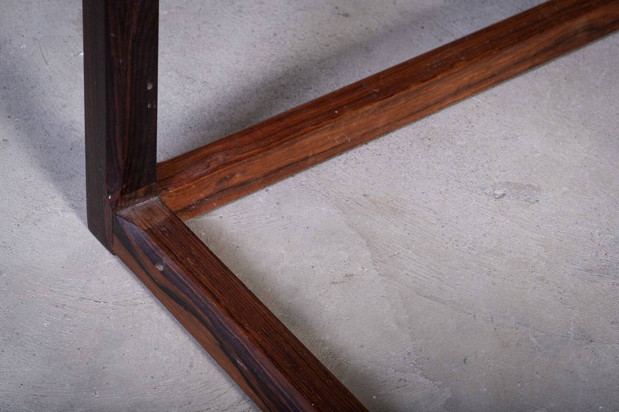 Vintage Coffee Table in Rosewood by Aksel Kjersgaard, 1960s