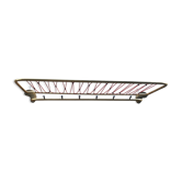 Vintage SNCF 70s wall rack
