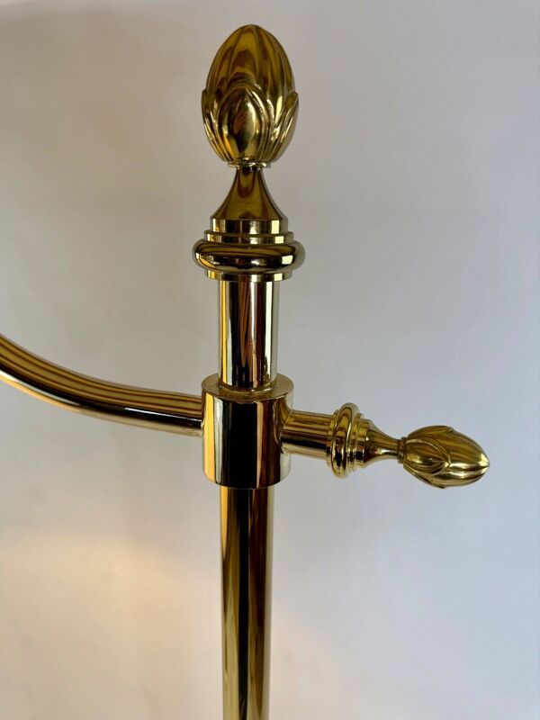 Luminaire liseuse d'hôtel palace signée Chapman USA provenance Hôtel George V Four Seasons Paris