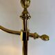 Reading lamp from a luxury hotel, signed Chapman USA, originally from the Hotel George V, Four Seasons Paris