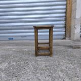 Beech wood workshop stool 1950