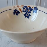 Salad bowl Badonviller model "Tunis" years 30-40