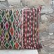 Housse de coussin vintage berbère marocaine en laine