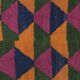 Vintage handmade Turkish rug 108x137 cm