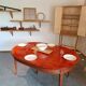 DINING TABLE IN EXOTIC WOOD IN PERFECT CONDITION