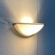 Postmodern German wall lamps from the space age by Glashütte Limburg, set of 2