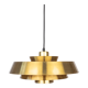 Danish vintage pendant lamp Nova by Jo Hammerborg, Fog og Morup, 1963