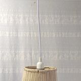 Suspension in macramé – 60s/70s