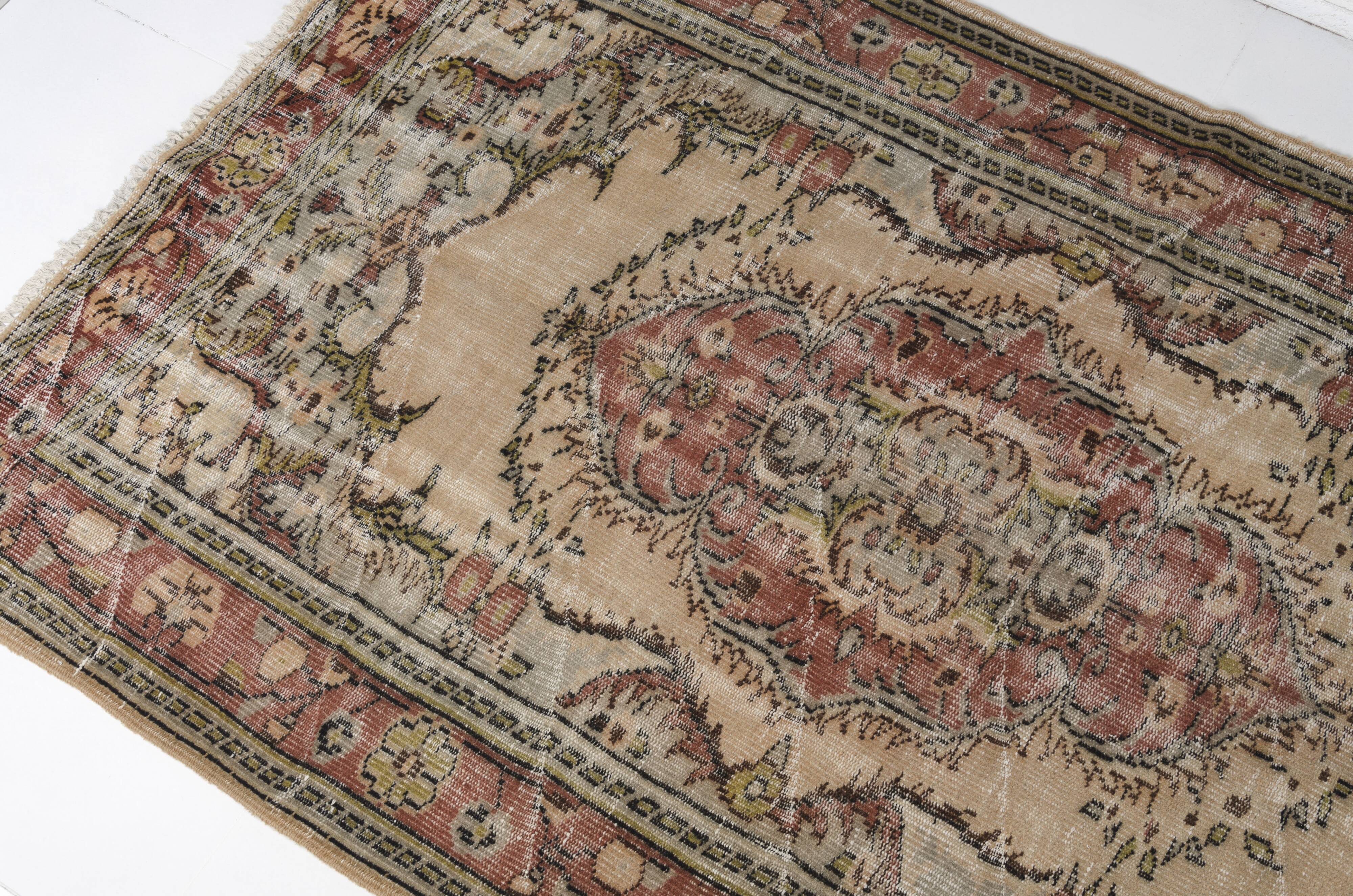 Home Living Vintage Anatolian Carpet  sku-856