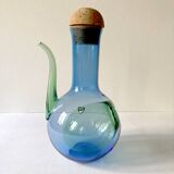 Chilling carafe with ice reservoir by J. Johansson for Orrefors