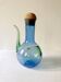 Chilling carafe with ice reservoir by J. Johansson for Orrefors