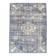 6x8 Faded Blue Oriental Vintage Rug, 194x258Cm