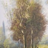 Oil on canvas