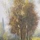 Huile sur toile