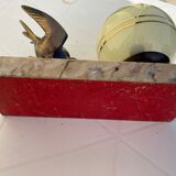 Vintage bird art deco lamp