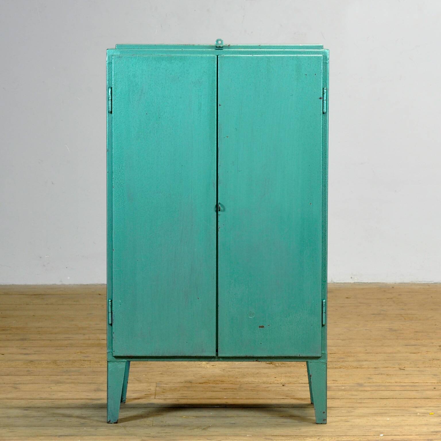 Iron Industrial Cabinet, 1970s