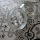 Old "candy" English / old vintage-old bottle jar