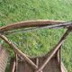 Former rattan rocking-chair chair